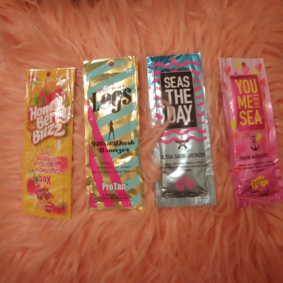 Tanning lotion. - Picture 2 of 5